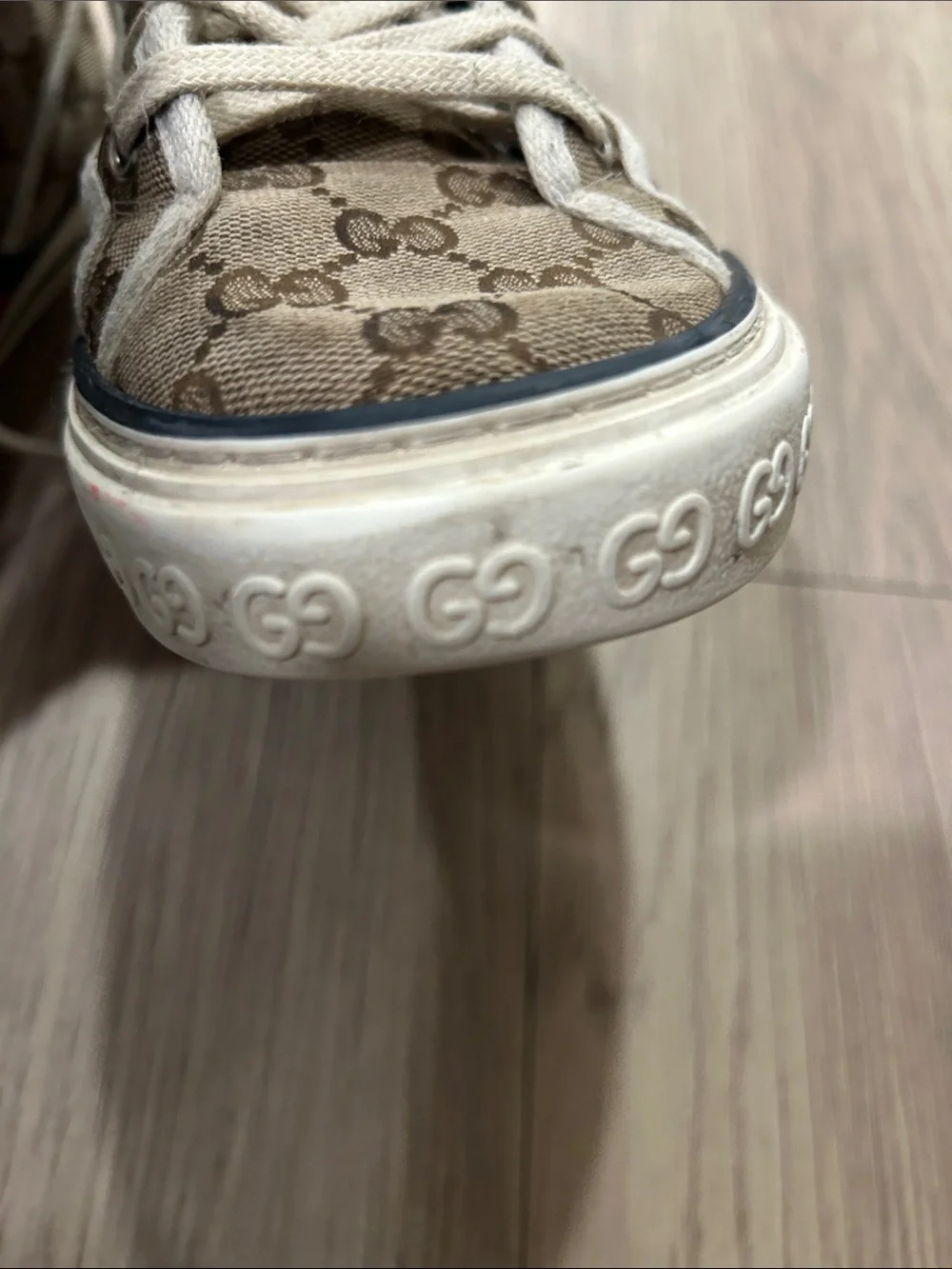Gucci Tennis 1977 high-top sneakers